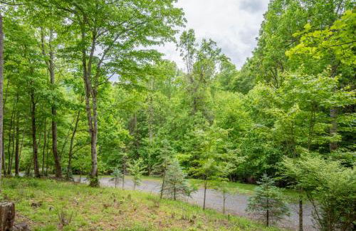 West Jefferson Cabin- Hot Tub, Fireplace, Sleeps 7 - Foto 37