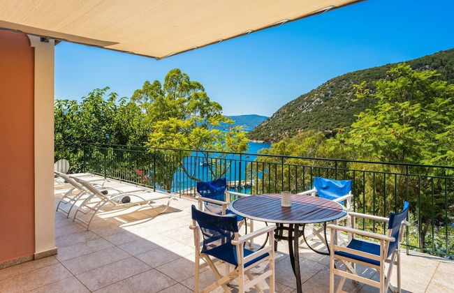 Elia Beach Villa in Ithaki - Foto 8