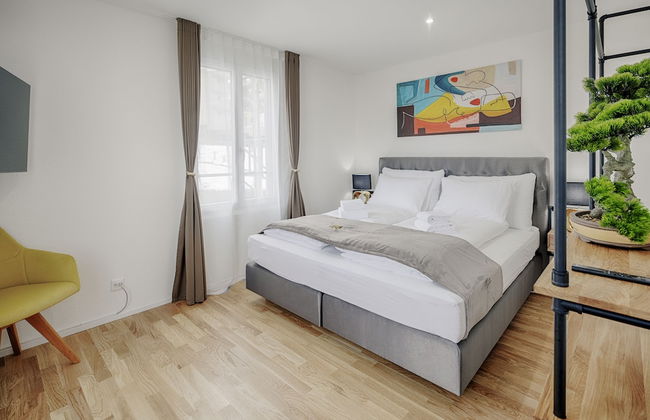 VISIMO Apartments St Georgen-Strasse St Gallen - Design City Nature - Foto 22