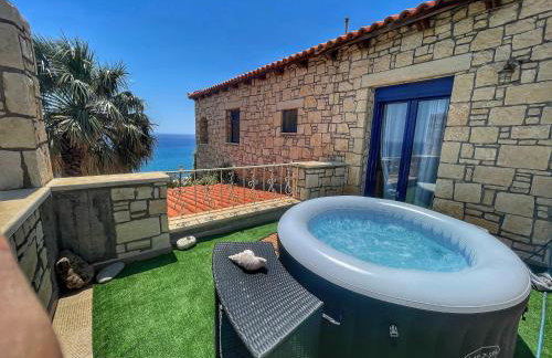 Elouthia Residence with Sea View and Hot Tub - Foto 2