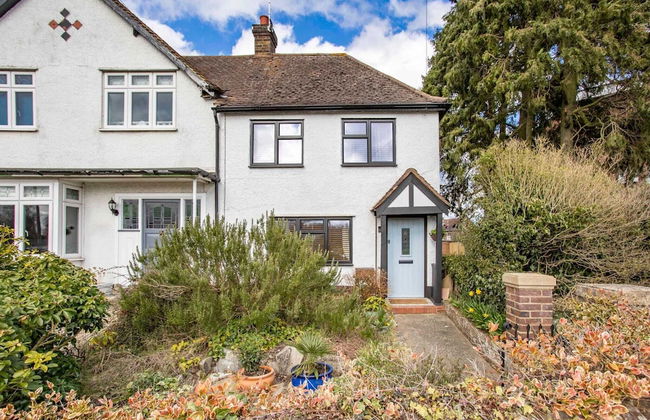 Stunning Character 2bed Cottage in St Albans Wifi - Foto 26