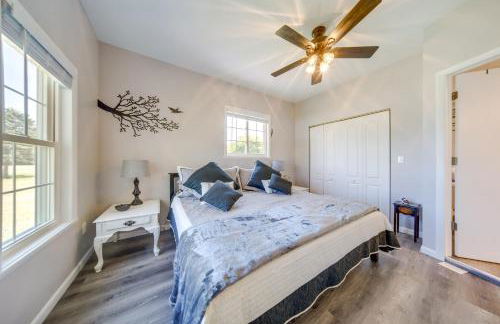 Pet-Friendly Centerville Home with Fire Pit and Grill - Foto 8