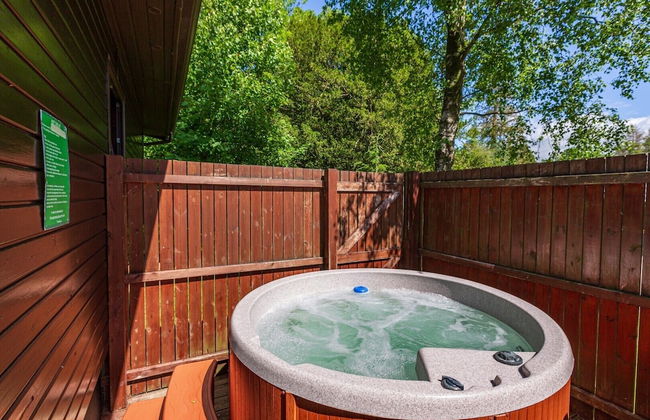 Bluebell Lodge 2 with Hot Tub - Foto 14