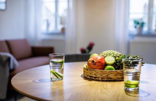 bayreuthome - Romantisches City Apartment mit Whirlpool und 2 Schlafzimmern - Foto 10