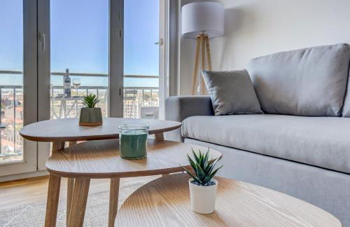 Sunset Duplex - Grand-Rond, Jardin des plantes, centre-ville, 2 BDRs 60m2, AC, Netflix - T3 60m2 avec clim - Foto 15