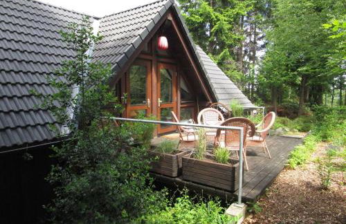 Ferienhaus im Grünen - NEU mit E-Auto Ladesäule - Foto 13