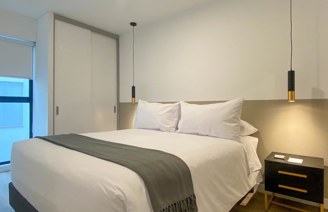 w Radiant 1BR With Modern Deco in Miraflores - Foto 2