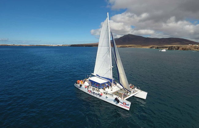 Giro in catamarano da Puerto del Carmen al tramonto - Foto 3