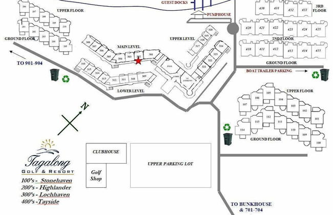 Unit 302 2 BD/ 2 BA Condo - Foto 13