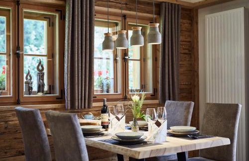 Dreisessel-Chalets im bayerischen Wald - Chalet Hochstein - mit Whirlpool-Sauna-Kamin - Foto 10