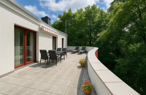 Penthouse Am Goethepark - Apartments & Suites Weimar - Foto 7