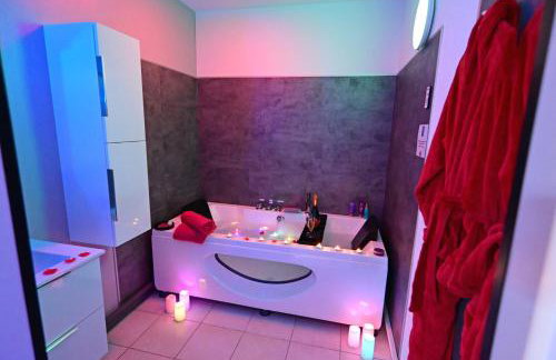 Love Room à deux pas de l'Océan avec Hammam, Sauna et Bain à 2 Surprise garantie - Foto 41