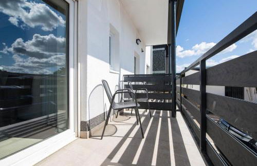 Luxury Zweibrücken Workers Rooms 2 - Foto 9