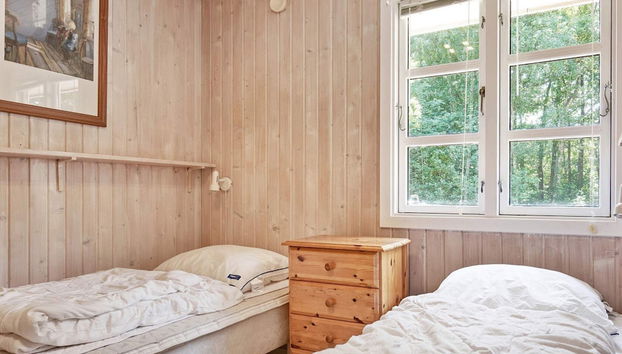 6 Person Holiday Home in Aakirkeby - Foto 2, Habitación