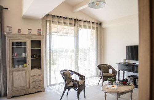 Bastide Toujours Dimanche, Maison de vacances avec vue & piscine chauffée - Photo 40