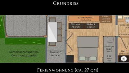 Lindners Hideaways - Gutshof Pine Retreat - Blick ins Grüne - Sauna - In Villa - Terrasse - Garten mit Rehgehege - Frühstück - SKI - Arber - Osser - bis 5 Pers - Foto 4