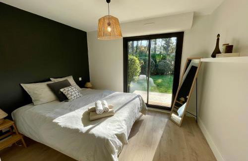 Villa Patio à 800 m de la plage - Foto 11