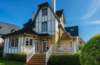 Villa Georgia - Elégante villa anglo-normande avec jardin - Plage à 100 m - Foto 19