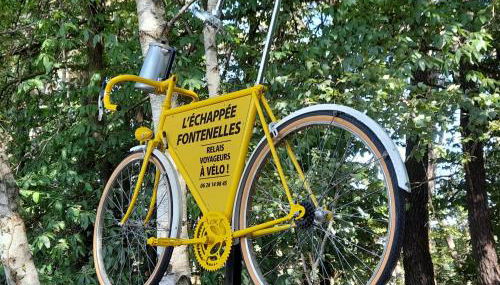 Chalet nature et détente avec piscine, proche zoo de la Flèche et Le Mans, idéal cyclistes et familles - FR-1-410-367 - Foto 3