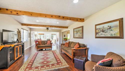 Spacious Mancos Home with Furnished Deck and Yard! - Foto 5