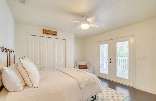 Private Beach at Lakefront Summerfield Getaway! - Foto 16