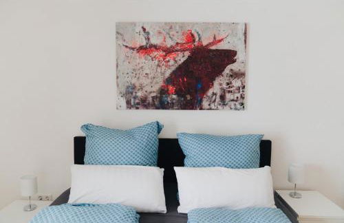 Modernes Penthouse mit Panorama im Herzen von Villingen - Foto 8