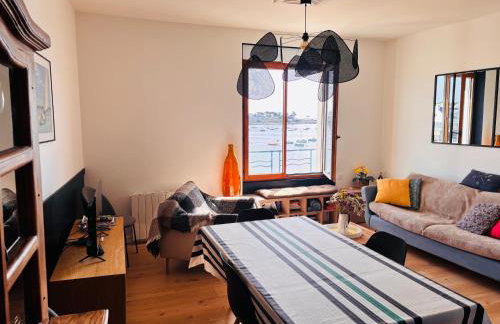 Appartement 3p 70m2, vue mer, plage et port de Lomener - Photo 9