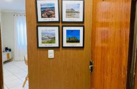 Ape com Horta, Cama Casal Queen, SmartTV, Ar, WiFi e Vaga na garagem - Foto 68