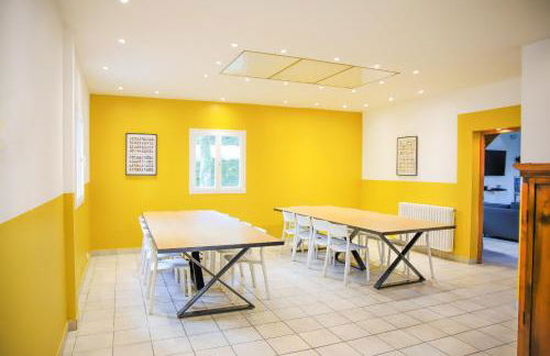 Crazy Villa Ecottay 61 - Heated pool & sauna - 2h from Paris - 30p - Foto 34