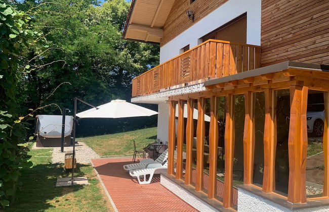 Holiday Home Liberg With Hot tub and Sauna - Foto 9