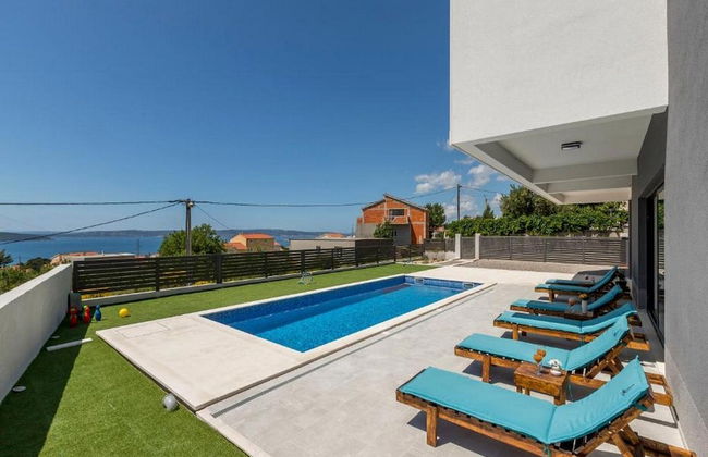 Luxury Villa La Nonna Ana - Entertainment,fitness,pool,sea View - Foto 26