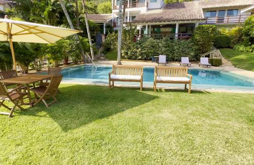 NOVO Mansão Pé na Areia com Heliponto, 1 Piscina, 1 Hidro, Sauna e 5 Quartos - Foto 49