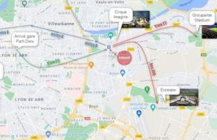 Chambres privées dans maison avec jardin-Proche LDLC-Groupama Stadium-Eurexpo - Foto 11