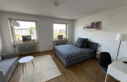 Zentrum - Wohnung mit Balkon - Foto 1