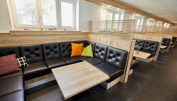 Sala de estar do lobby