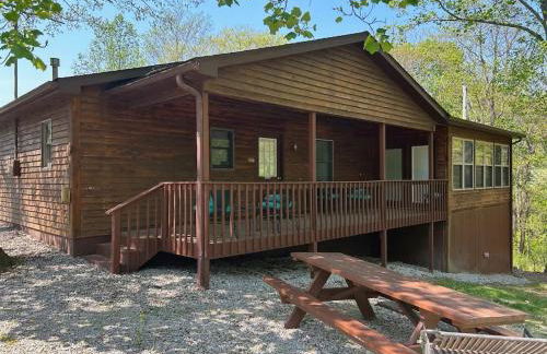 Solarium Cabin #16 on Patoka Lake in Southern Indiana - Foto 1
