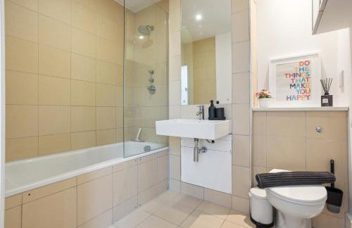 King's Cross Station, Chic One Bed Apartment - Foto 12