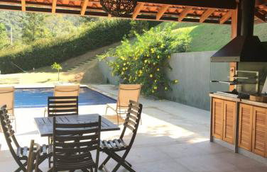 Refúgio na serra com vista maravilhosa - Foto 6