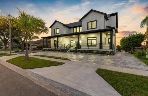 2 Million Villa Heated Pool w Luxury Spa 6BR & 6BR Waterfront by Canal - Foto 16