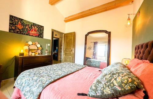 Maison de campagne, deux chambres, vue sur les montagnes - Foto 32