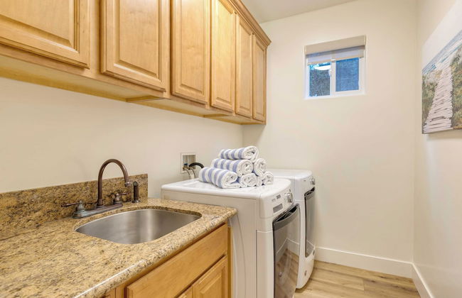 Sunset Serenity by Avantstay Rooftop w/ Hot Tub & Fire Pit, 3 Blocks to Beach! - Foto 31