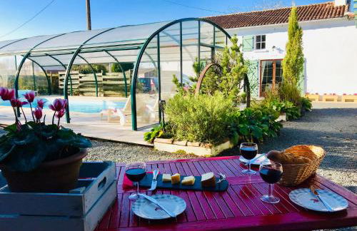 La Blatière French Cottages - Foto 56