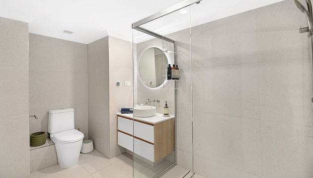 Seaview Coastal Retreat - Foto 5, Baño