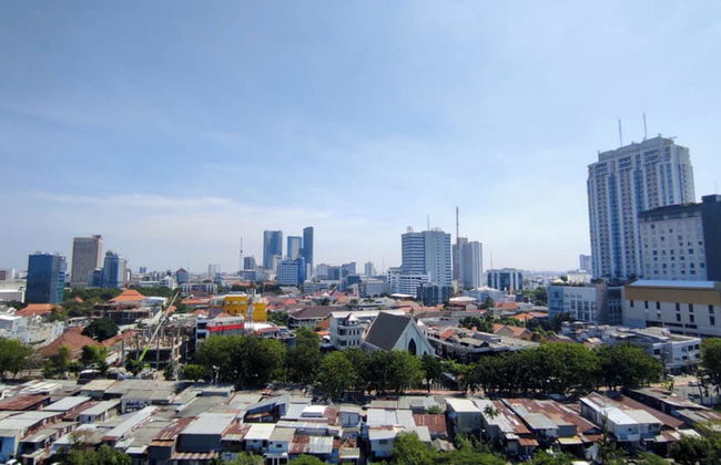 Apartment 3Br With River View In City Center At Sumatra36 Surabaya - Foto 24