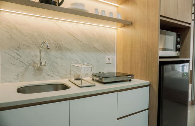 Good And Homey Studio At Pacific Garden Alam Sutera Apartment - Photo 12