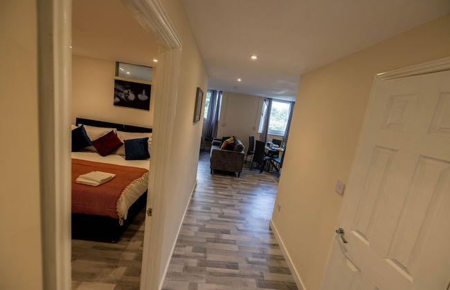 3bed Apt -city-8guests-freeparking-fastwifi - Foto 3