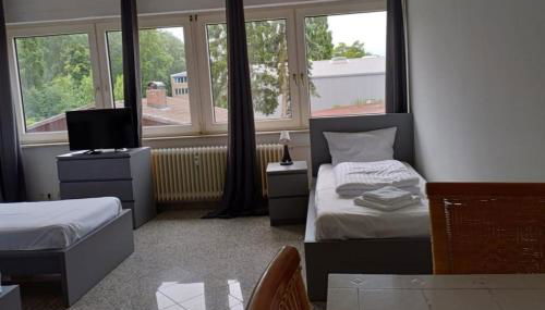 BoLA Ferienwohnung 2 Hamburg-Wandsbek 3 Betten, Küche, Bad - Foto 4