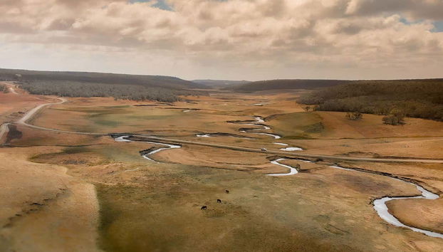 I fiumi nei dintorni a Capo San Paolo