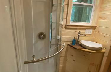 Magical Treehouse Romantic Hot Tub and Sauna - Foto 22