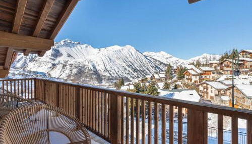 Chalet de luxe neuf avec piscine, jacuzzi, sauna et cinéma à Saint-Martin de Belleville - FR-1-570-25 - Foto 4